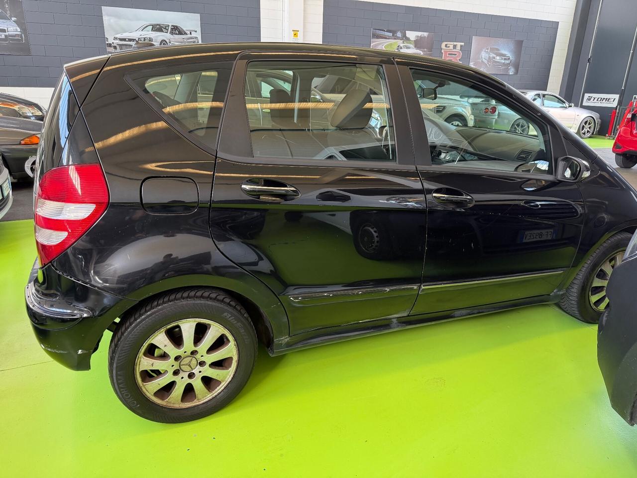 Mercedes-benz A 170 Elegance 116cv 5PORTE BENZINA EURO4