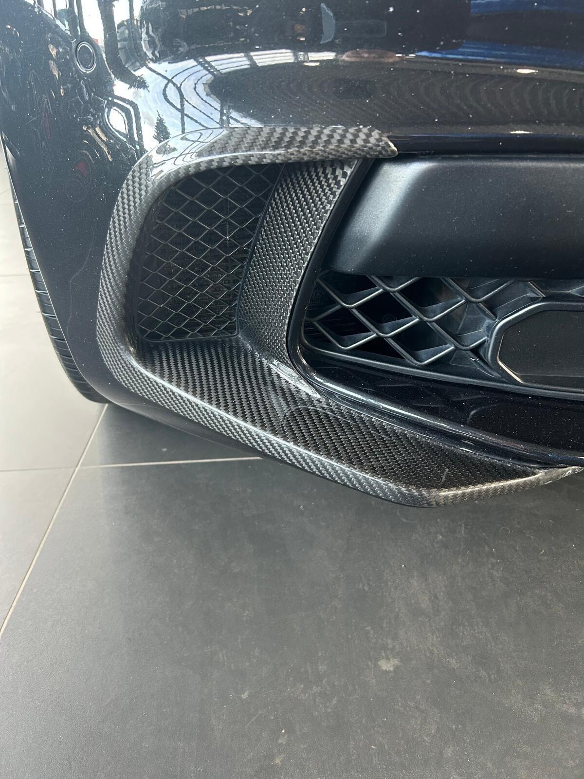 A.R. Stelvio Quadrifoglio 510 CV-22 omologati-Sparco-Carbonio