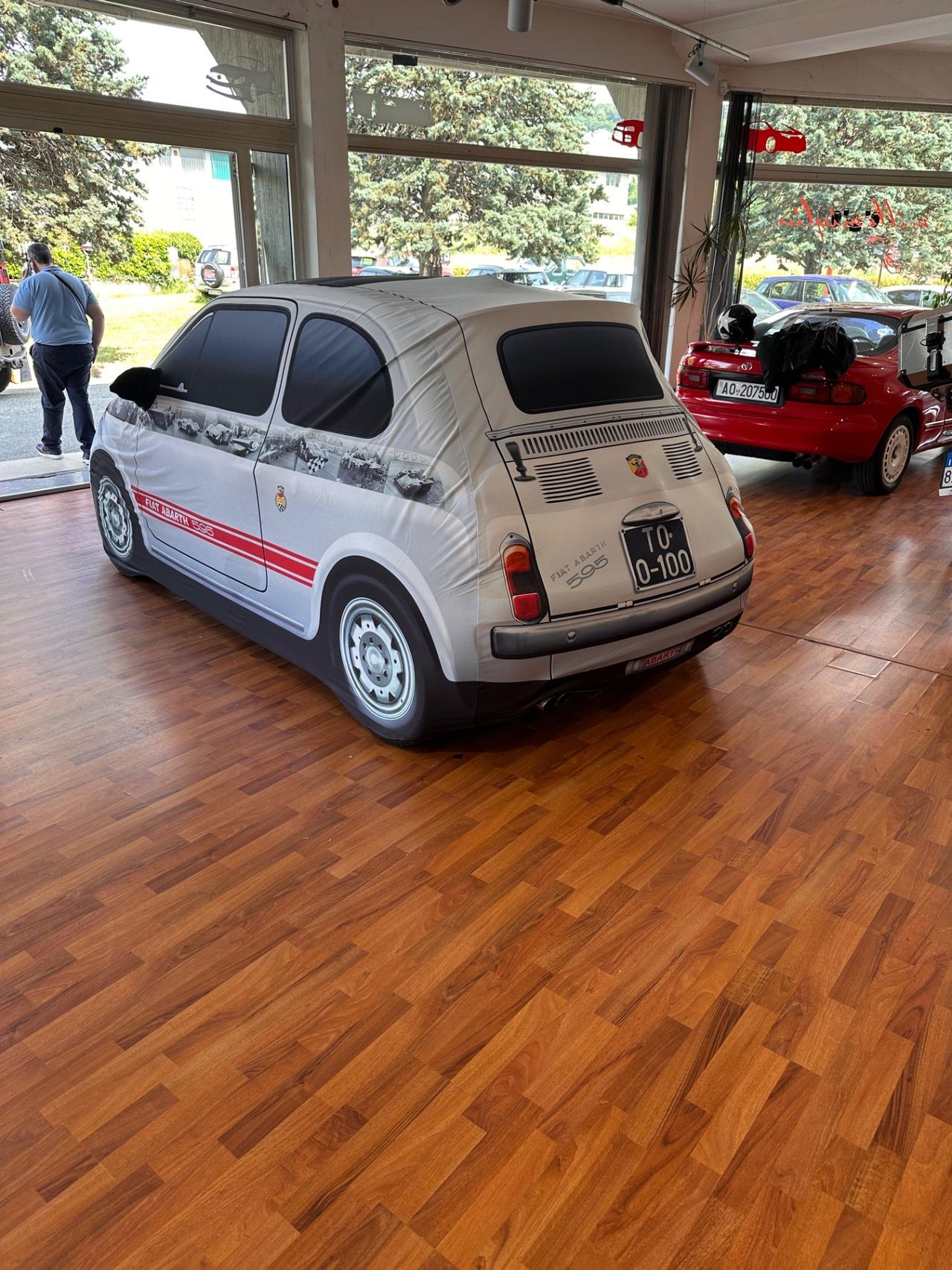 Abarth 500 595 ZEROCENTO N 31/100