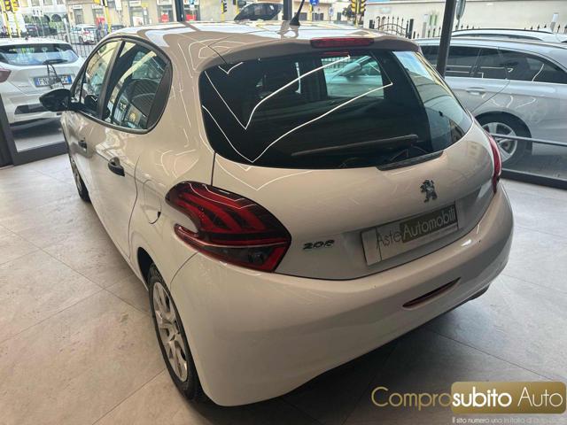 PEUGEOT 208 ( 2 POSTI) BlueHDi 75 5 porte Van Active