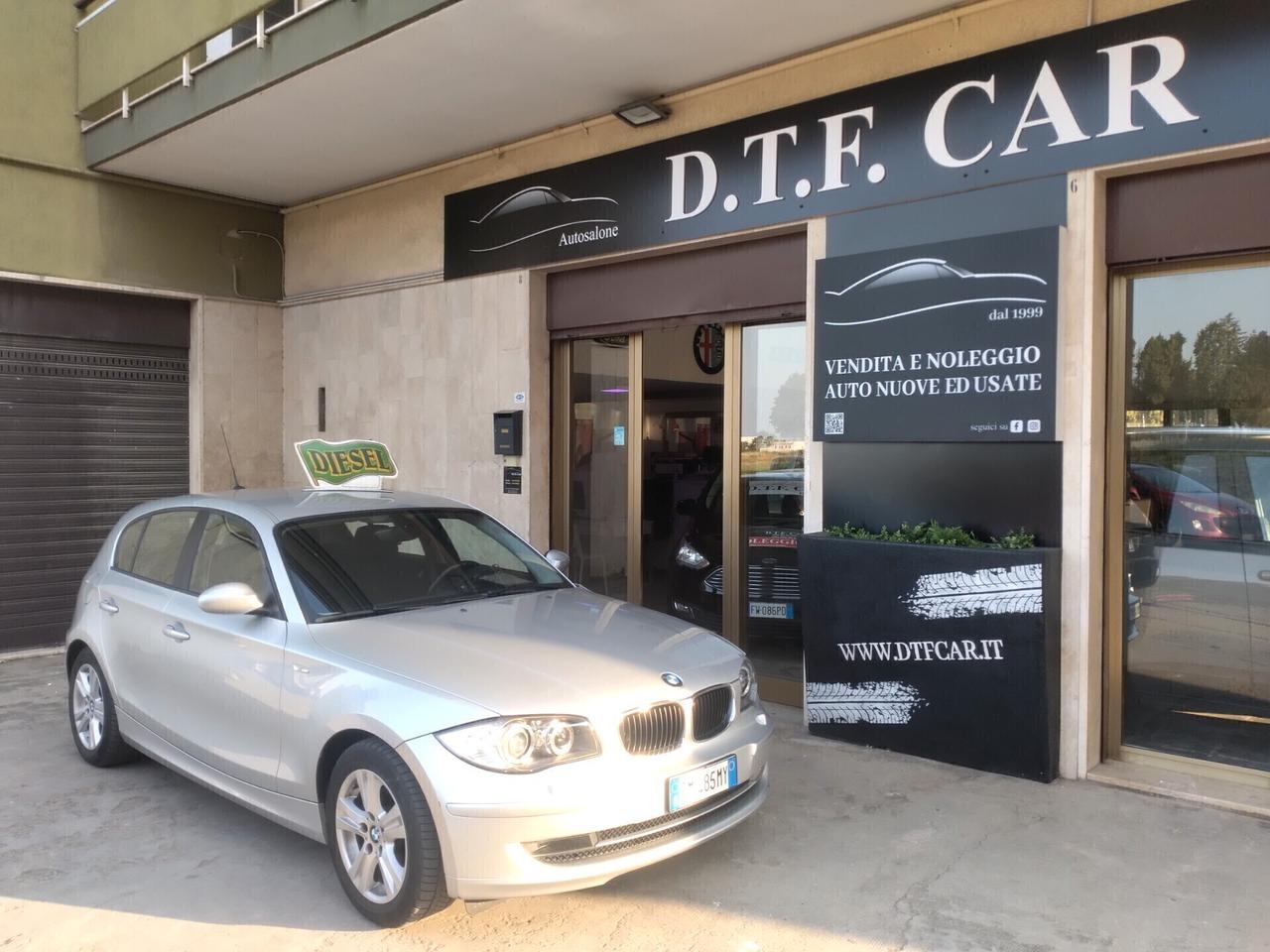Bmw 120d 5 porte Futura KM 129.000