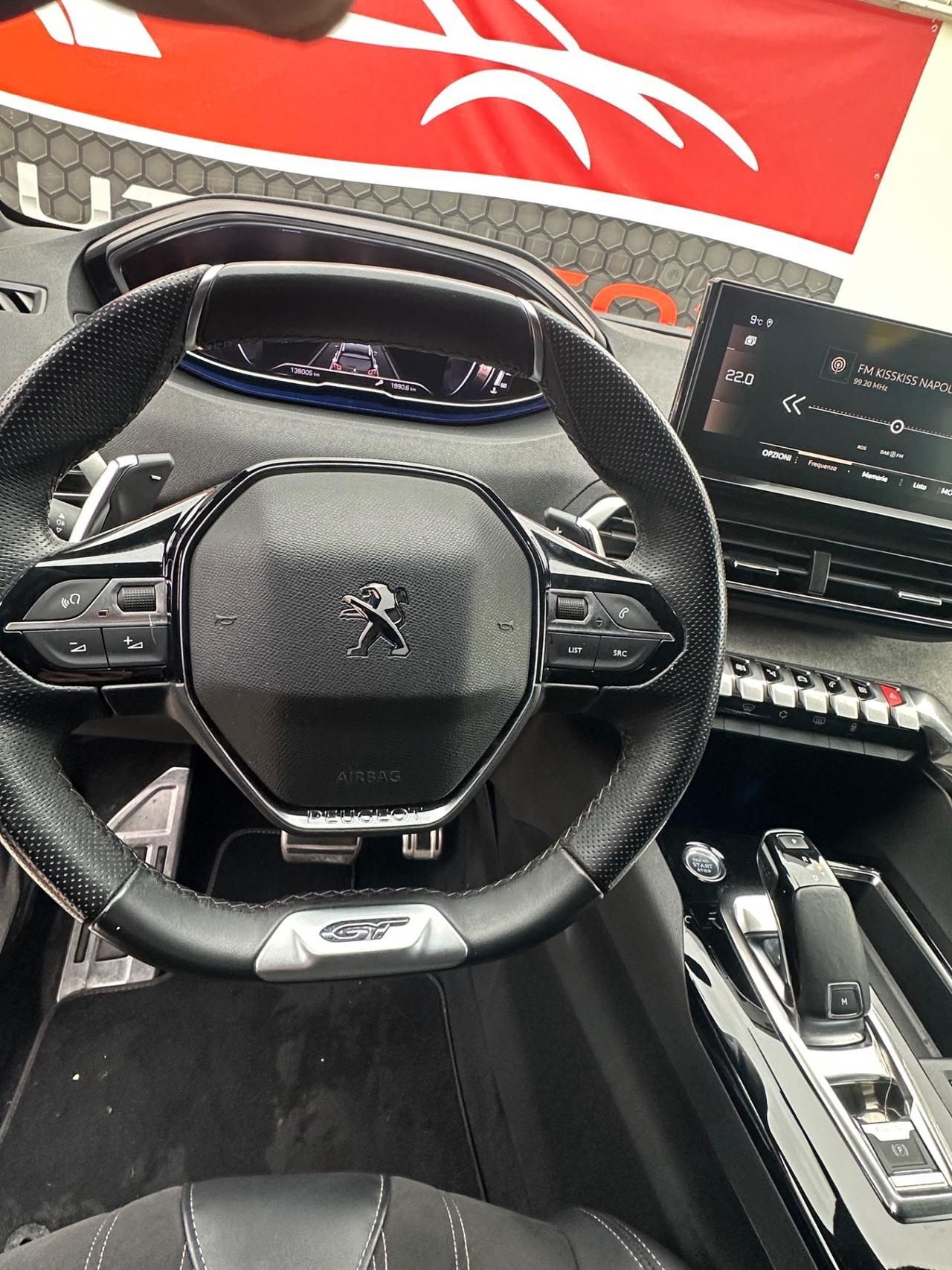 Peugeot 3008 BlueHDi 130 S&S EAT8 GT Pack