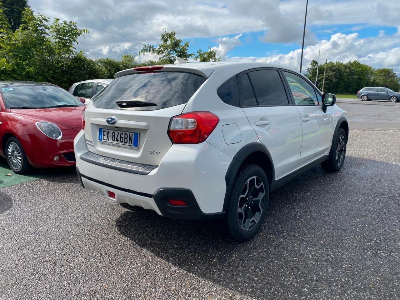 Subaru XV 1.6i Bi-Fuel Style