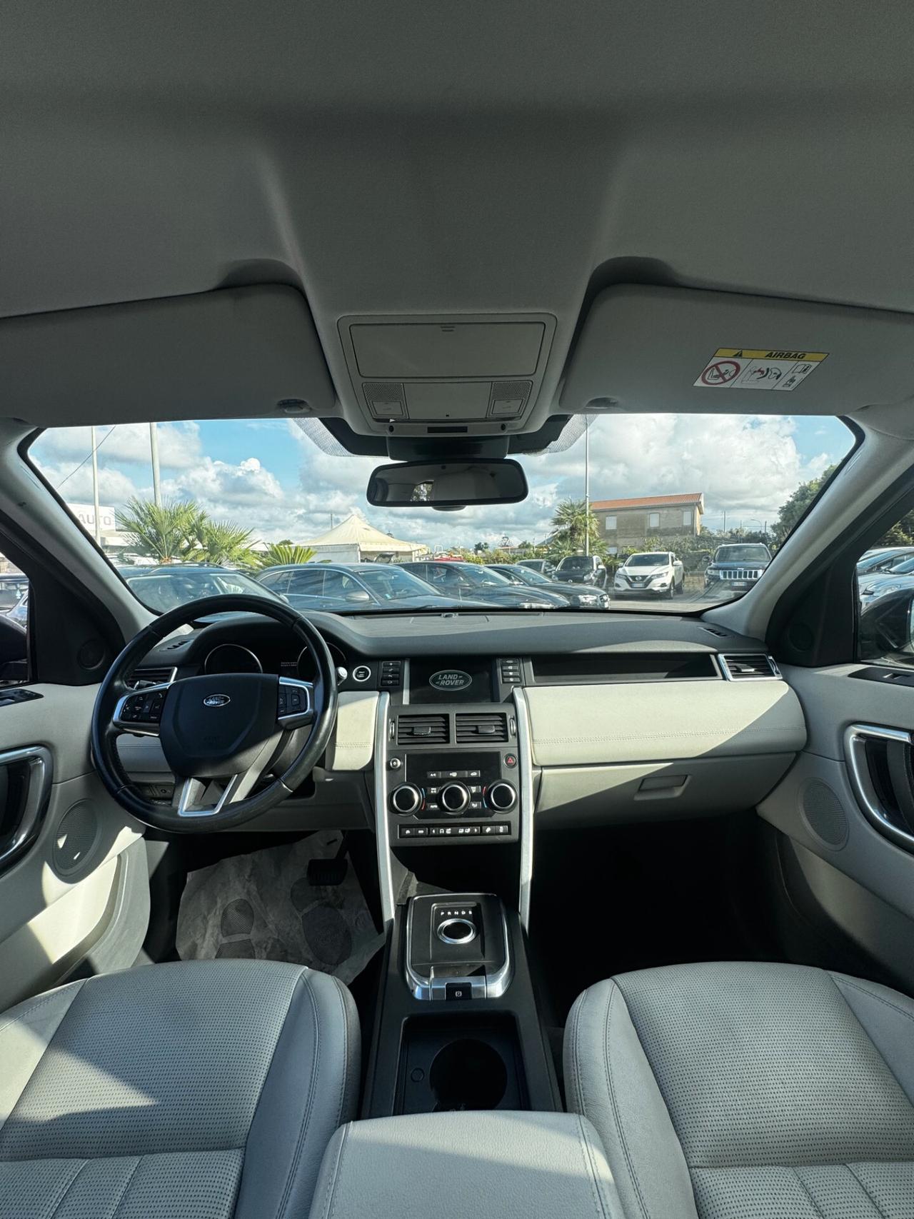 Land Rover Discovery Sport 2.0 TD4 150 CV Pure