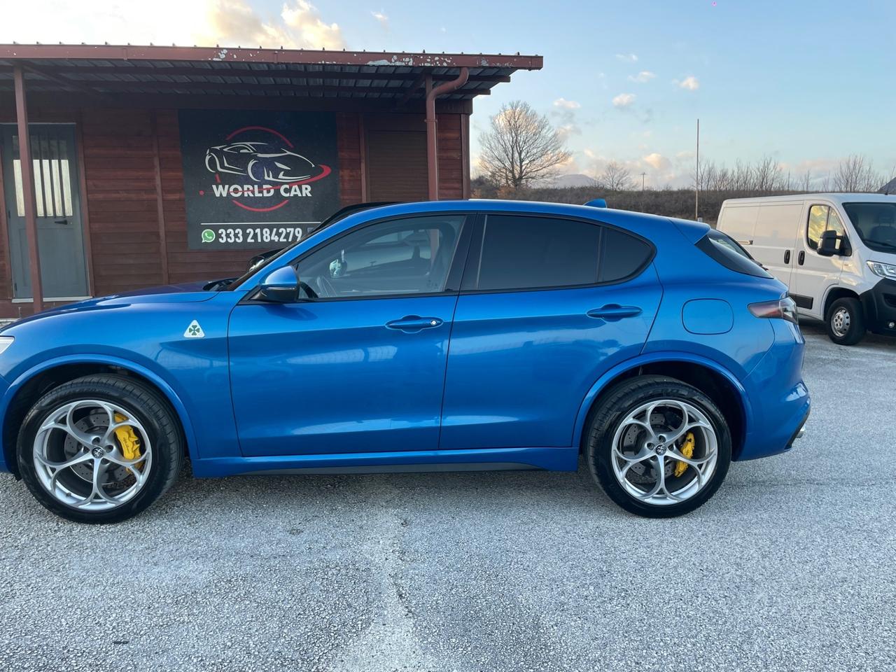 Alfa Romeo Stelvio 2.9 Bi-Turbo V6 510 CV AT8 Quadrifoglio
