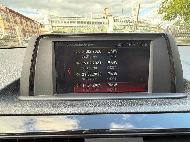 BMW 118 d 5p. Advantage SCONTO ROTTAMAZIONE