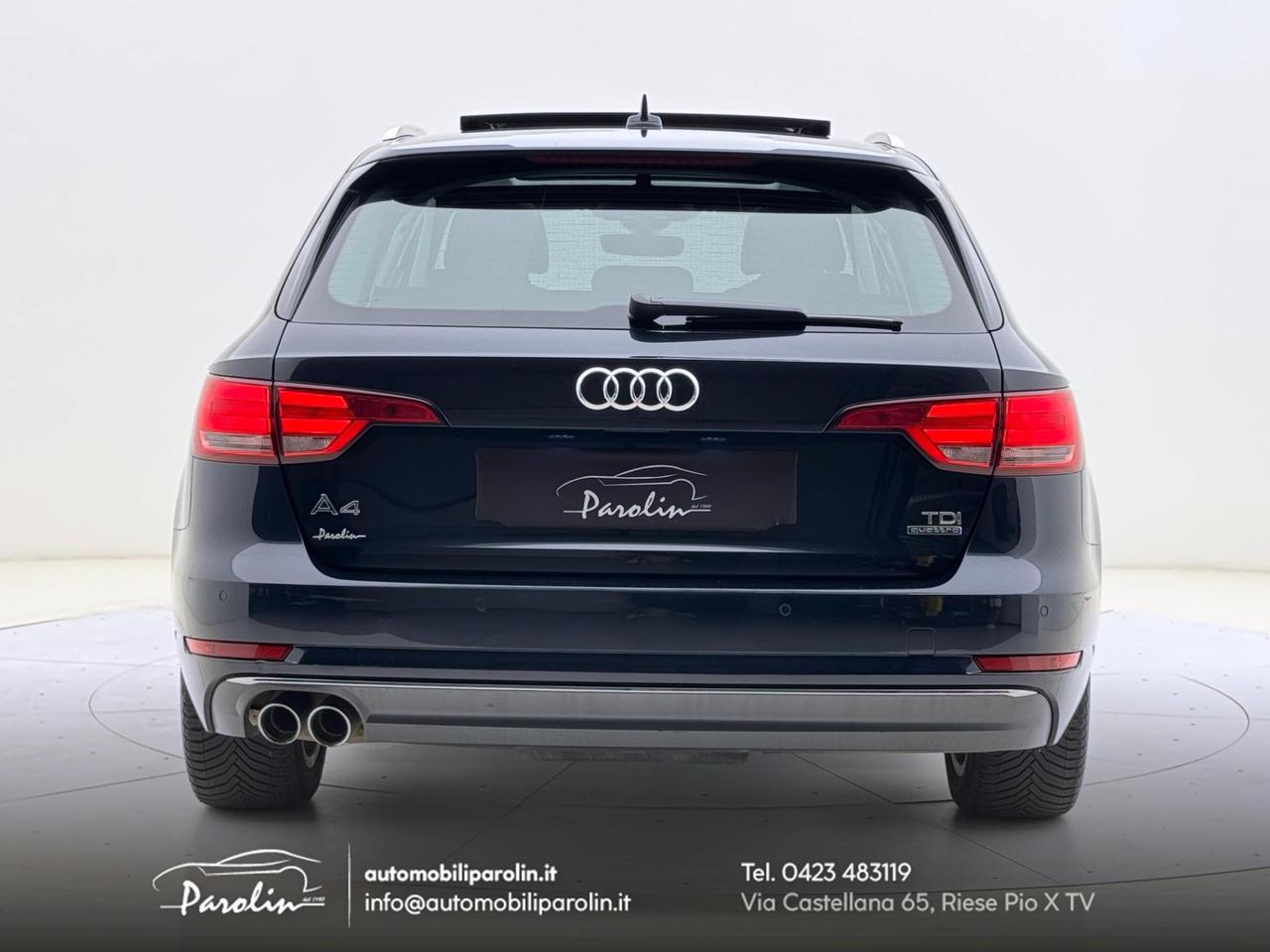 Audi A4 Avant 2.0 tdi Business Sport quattro S-tronic Tetto-Navi-Xenon