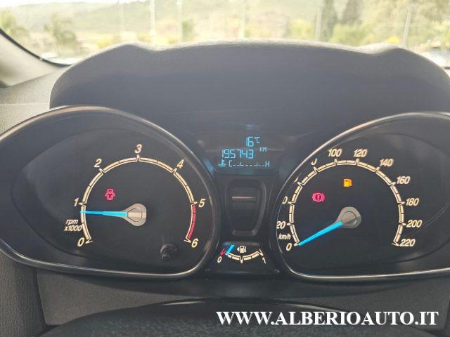 FORD Fiesta 1.5 TDCi 75CV 3 porte Titanium