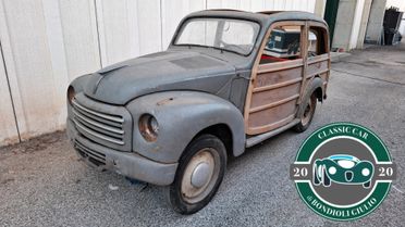 Fiat Topolino Giardinetta Legno 1950