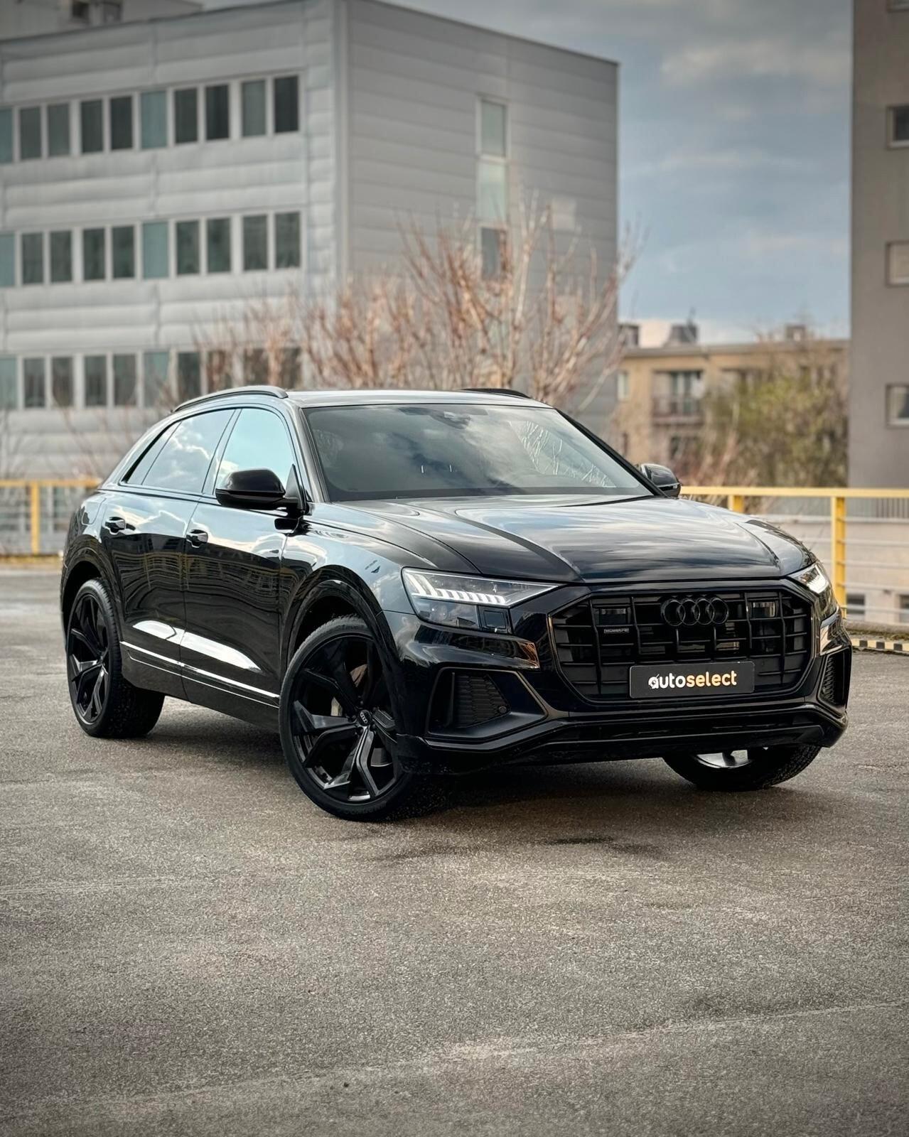 Audi Q8 50 TDI leggi bene