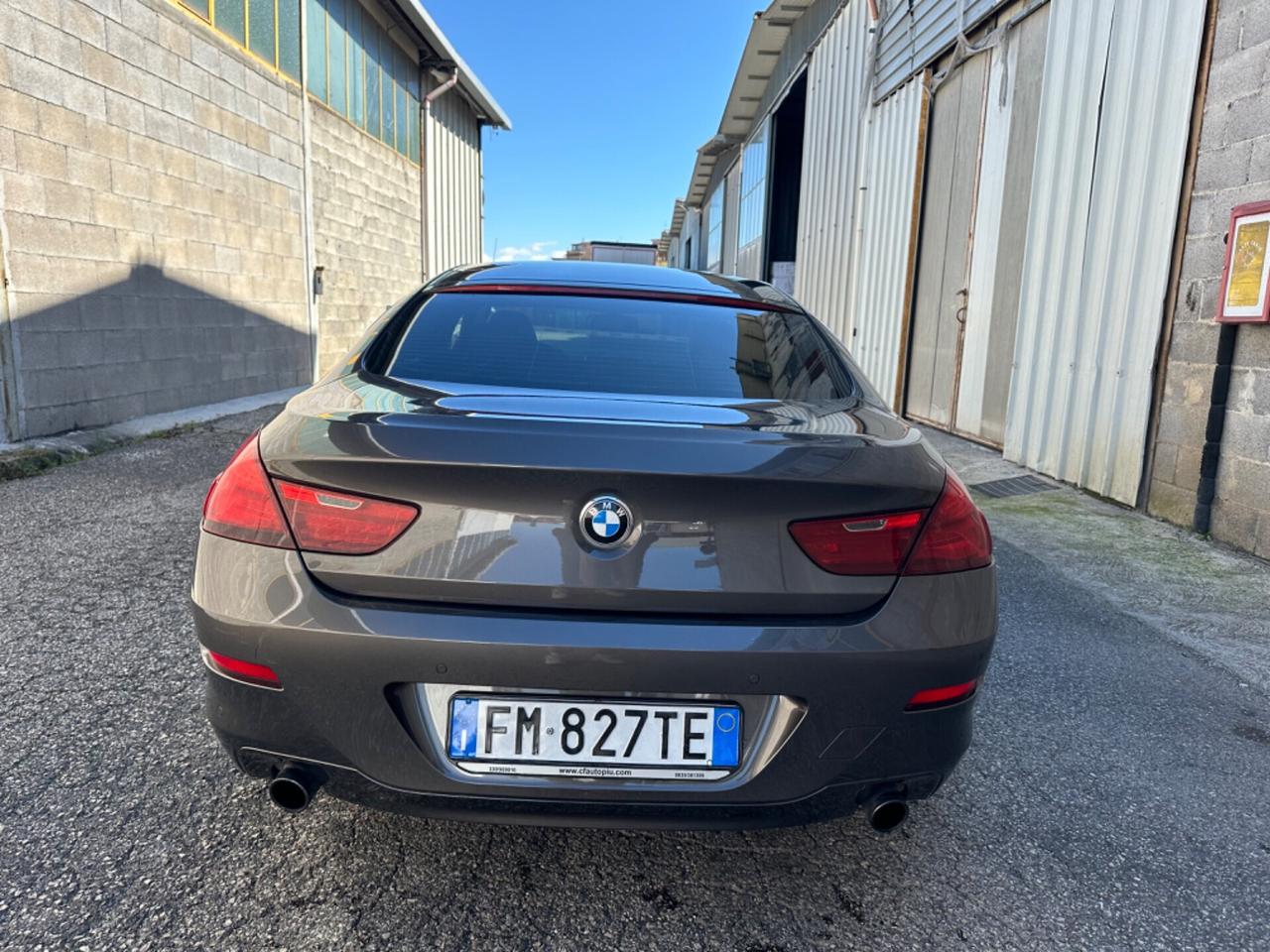 Bmw 640 640d gran Coupé Futura tetto pelle