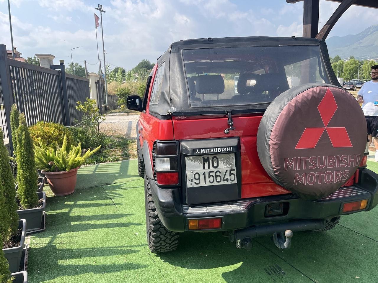 mitsubishi pajero 1991