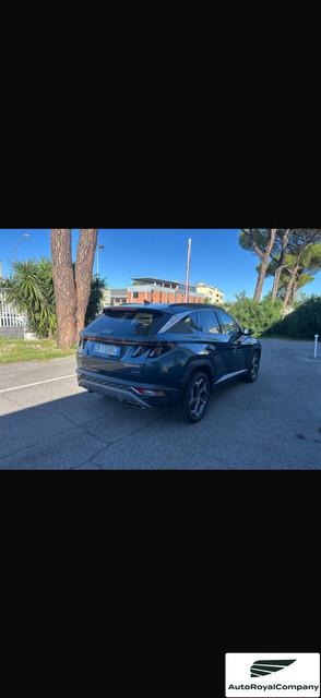 Hyundai Tucson Hybrid X-LINE