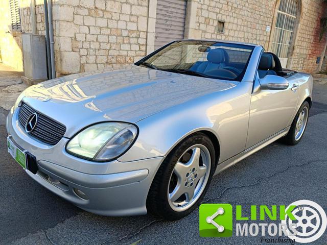 MERCEDES-BENZ SLK 320 ALLESTIMENTO DESIGNO ASI TARGA ORO