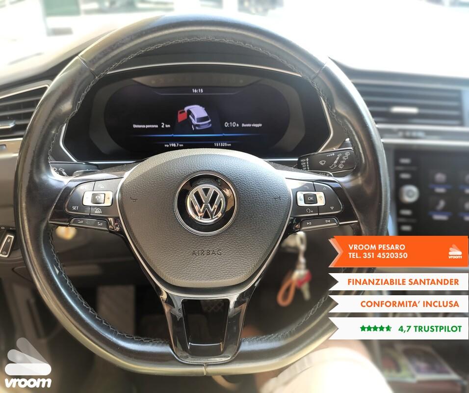 VOLKSWAGEN Tiguan 2ª serie Tiguan 2.0 TDI SCR ...