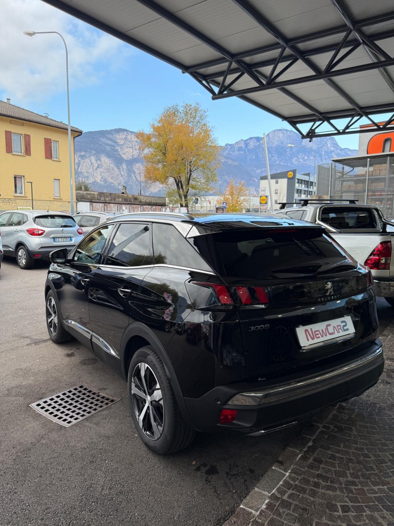 PEUGEOT 3008 BlueHDi 130 S&S EAT8 GT Line