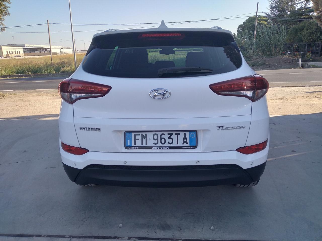Hyundai Tucson 1.7 CRDi XPossible