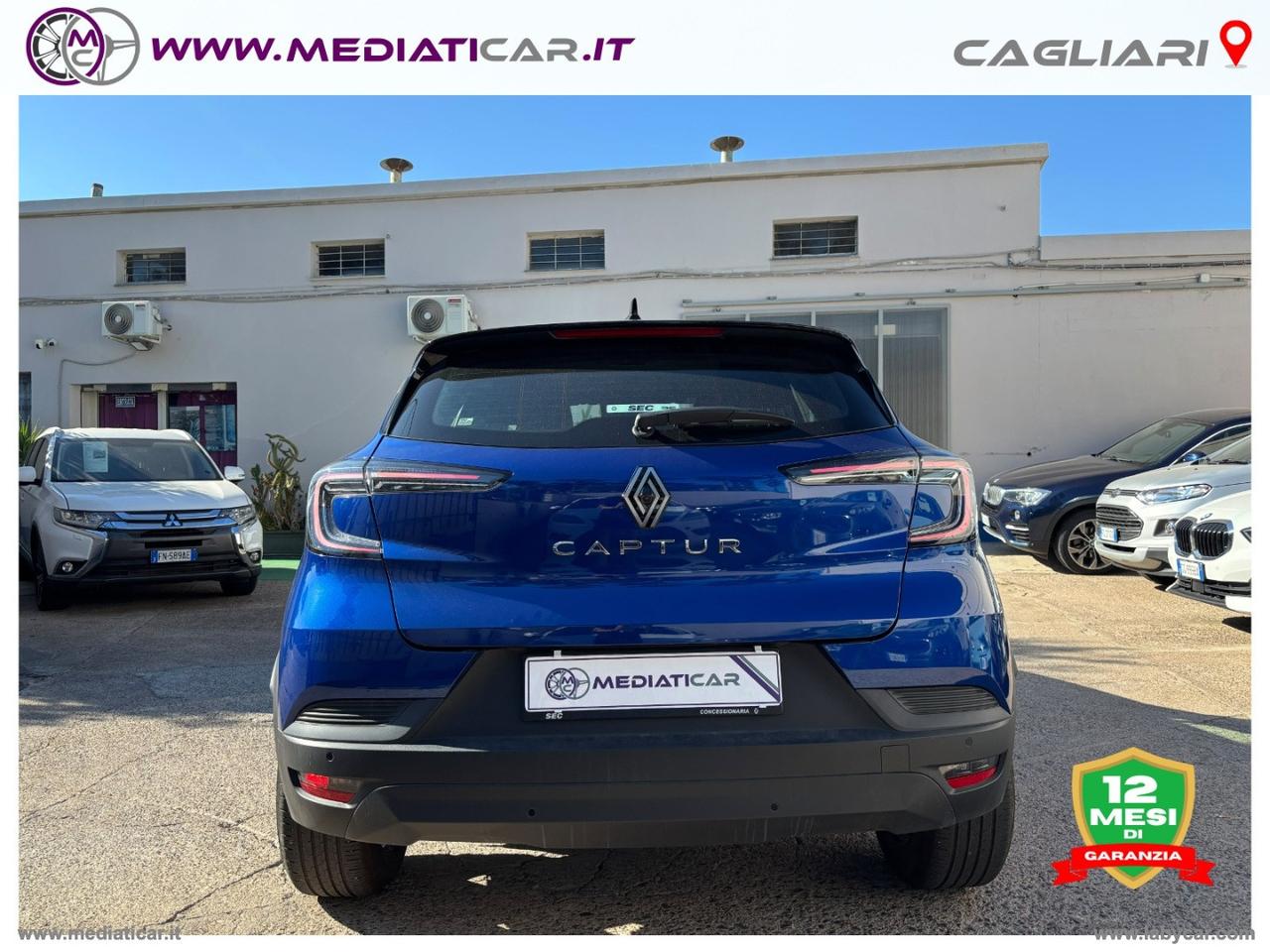 RENAULT Captur TCe 90 CV Evolution