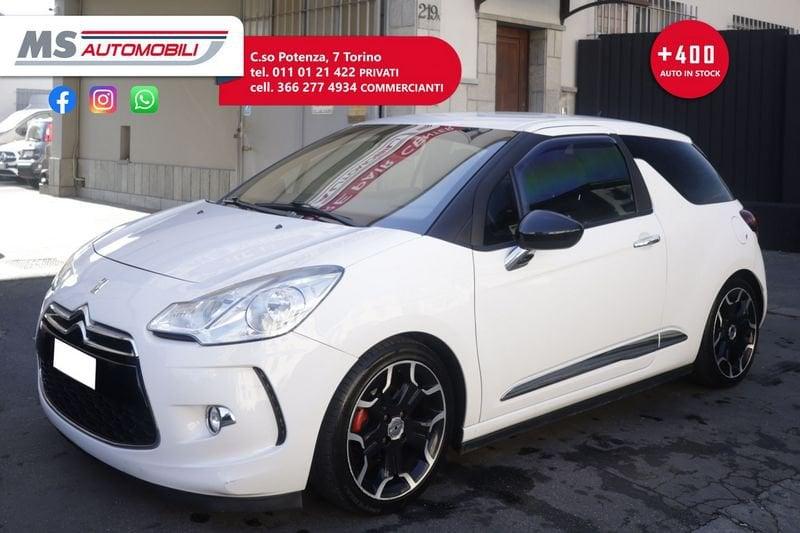 DS DS3 DS DS 3 1.4 HDi 70 Chic 50KW ANNO 2013