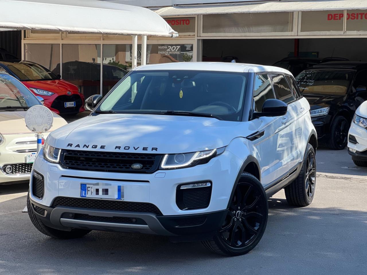 Range Rover Evoque 2.0 TD4 150 CV Dynamic - TAGLIANDATA