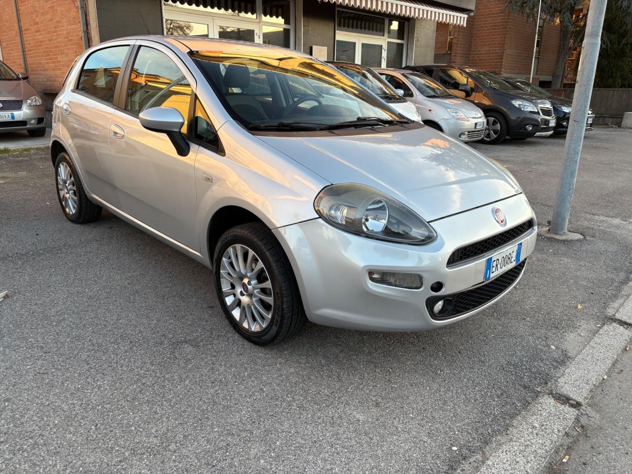Fiat Punto 1.4 8V 5 porte Natural Power Lounge