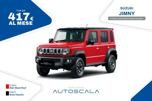 SUZUKI Jimny 1.5 102cv 5 Porte 4 Posti A/T Cambio Automatico