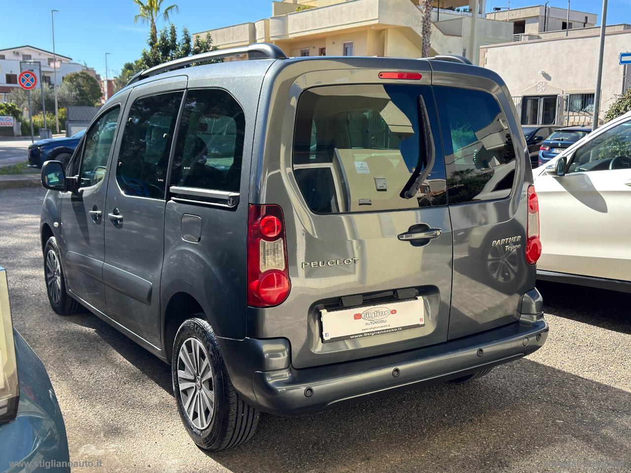 Partner Tepee Mix BlueHDi 120 Active