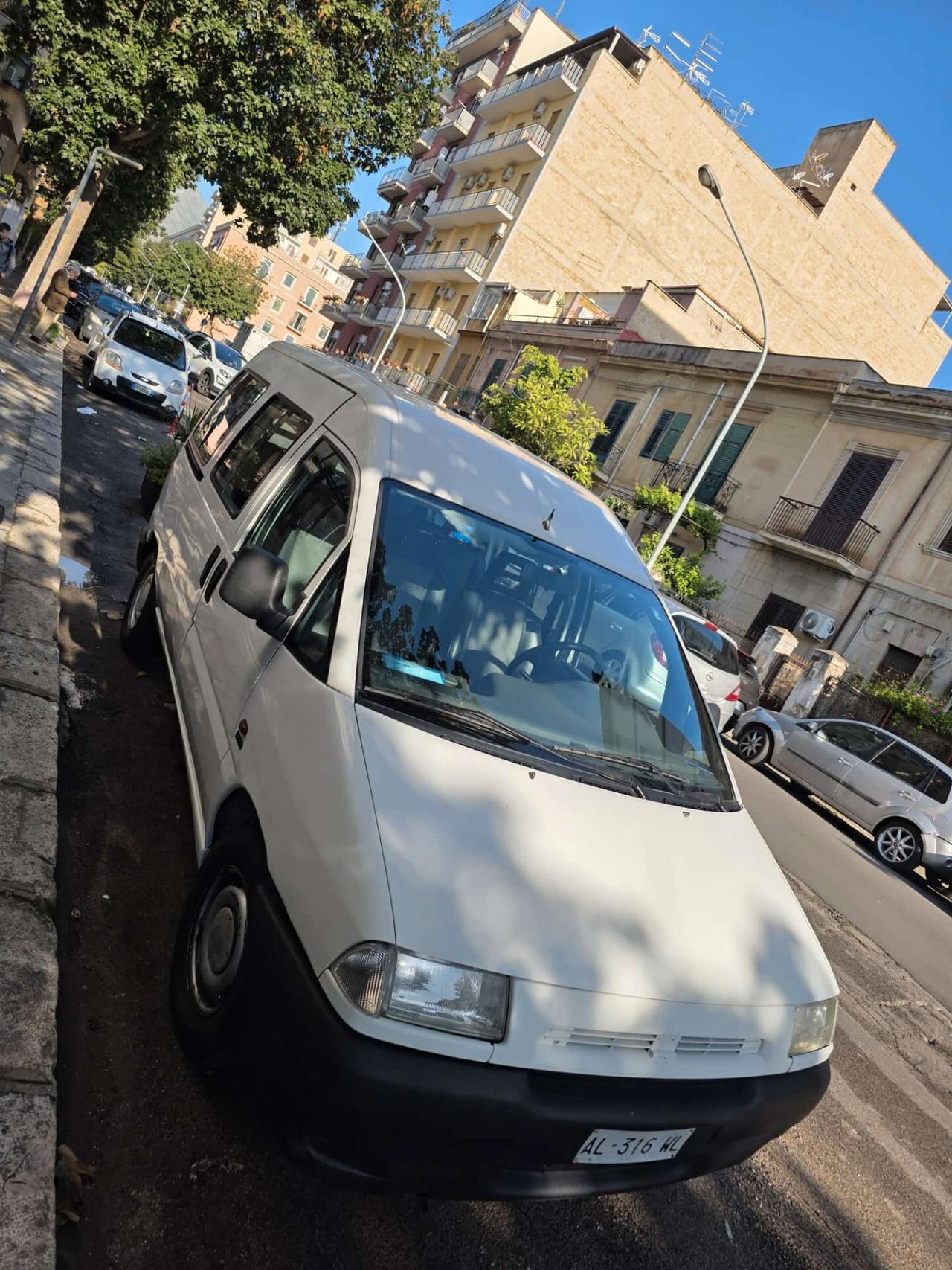Fiat Scudo 9 posti