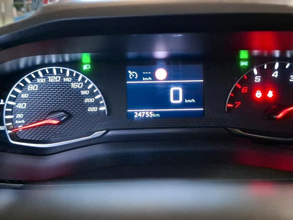 PEUGEOT 208 1.2 PURETECH 75CV SeS STYLE ( FARI LED - MIRROR - SENSORI POST. - CERCHI 16 )