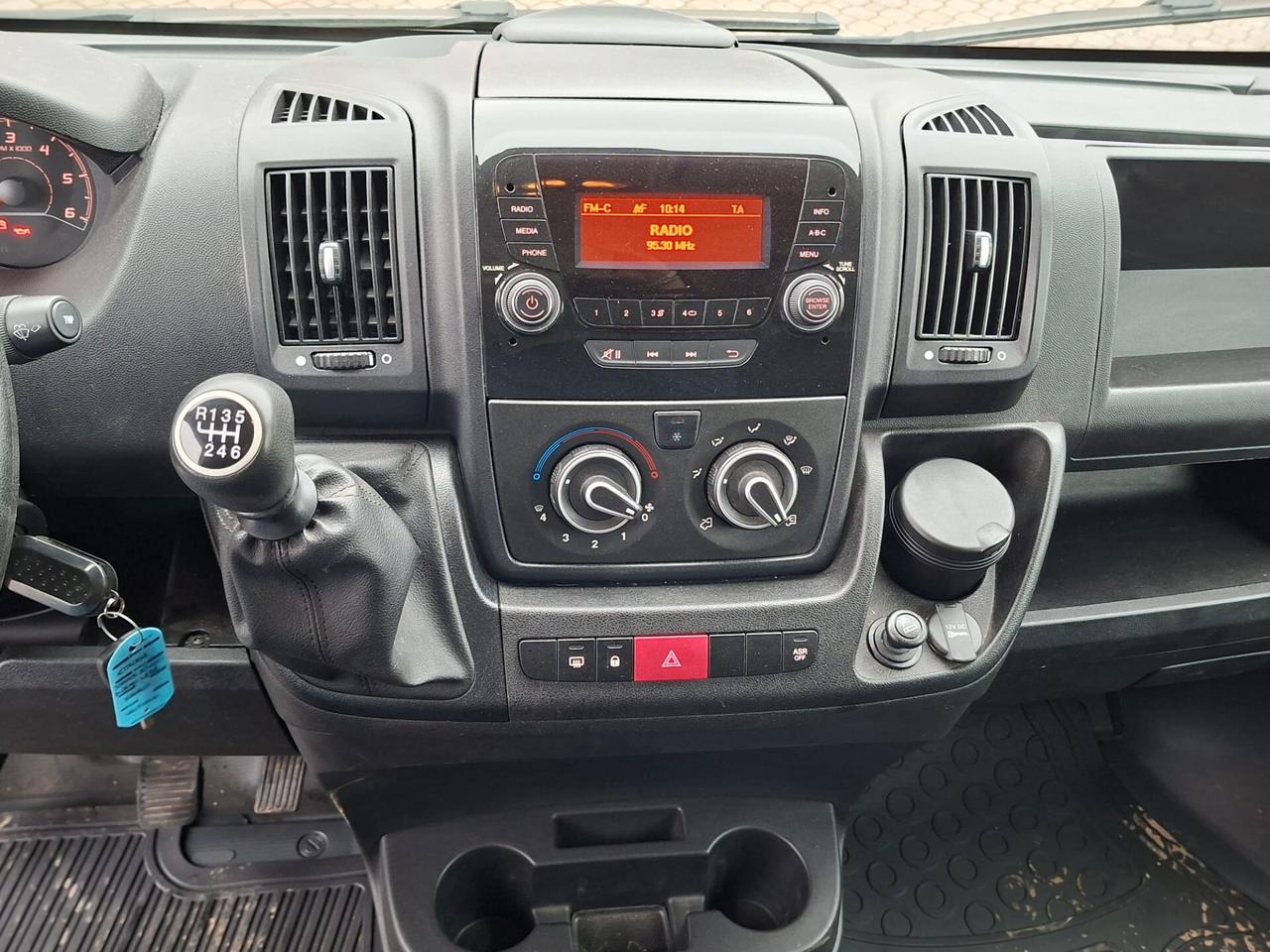 Citroen Jumper 30 2.2 BlueHDi L1H1 Furgone INCIDENTATO