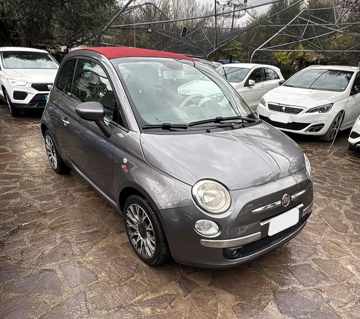 Fiat 500 C 0.9 TwinAir Turbo Rock NEOPATENTATI