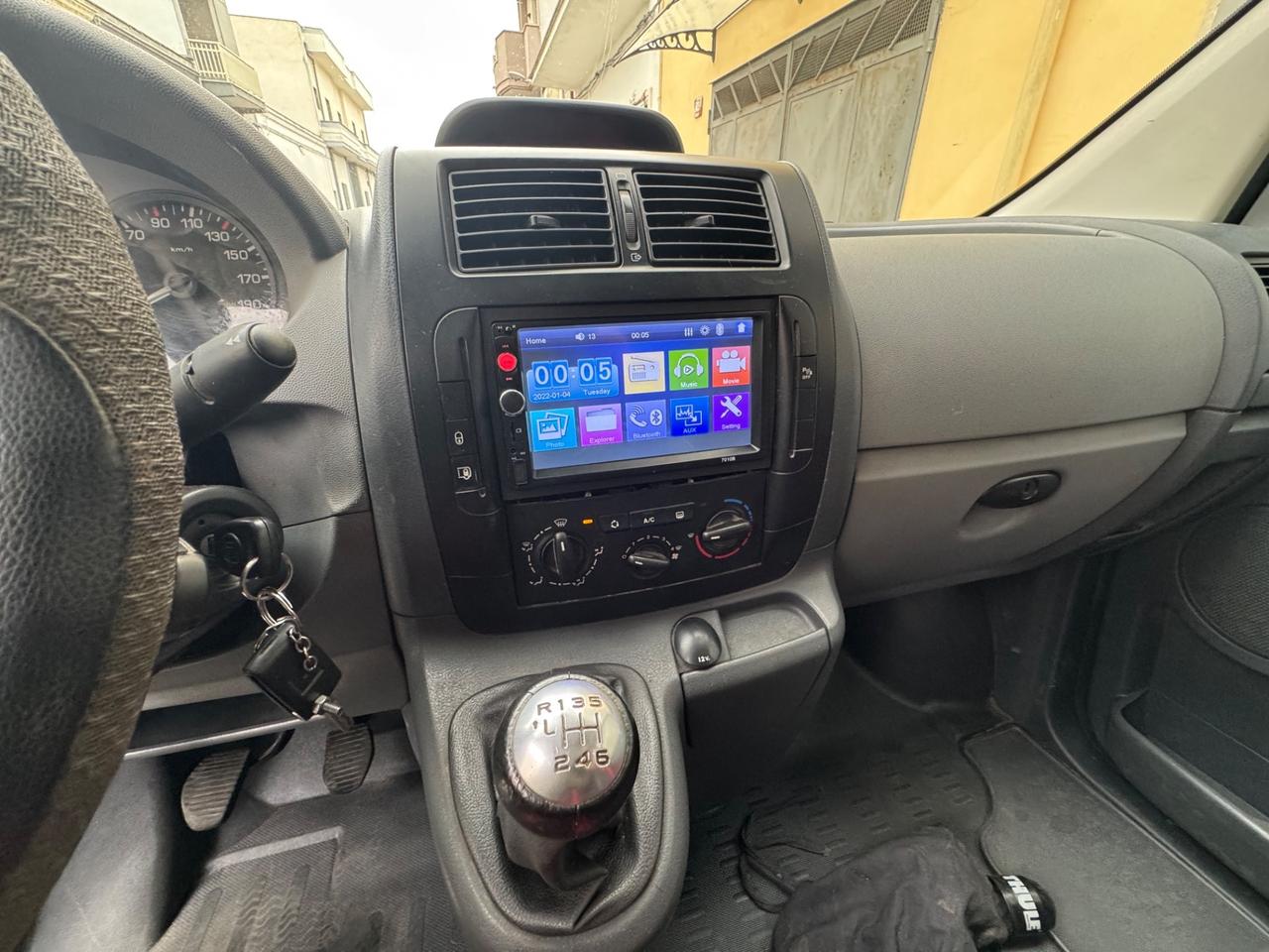 Fiat scudo 2.0 mj gancio traino 2 porte laterali 3 p