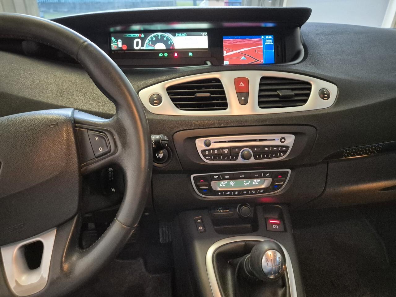 Renault Scenic Xmod 2010 1.5 diesel 110cv