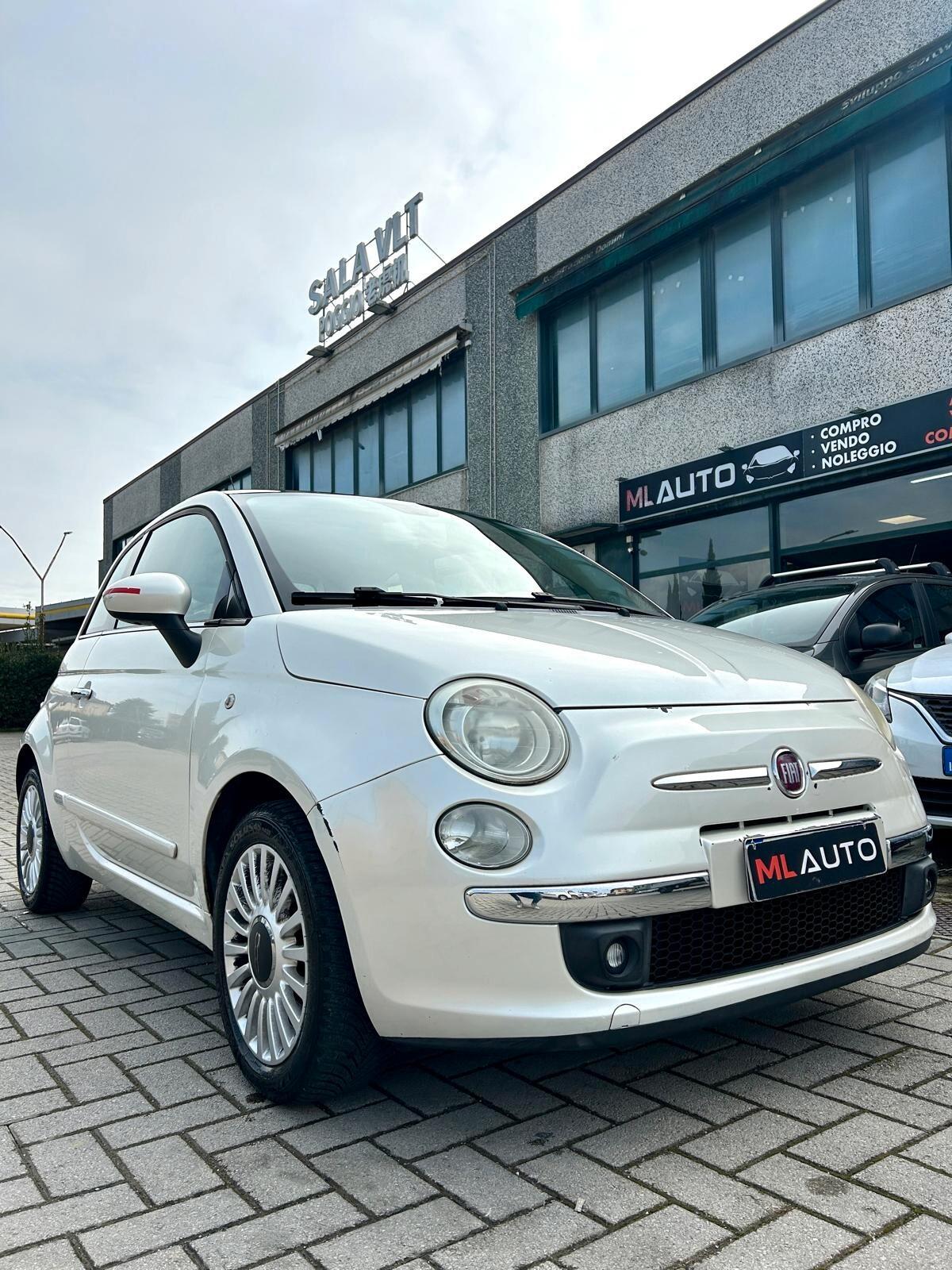 Fiat 500 1.2 Lounge - ok neopatentati