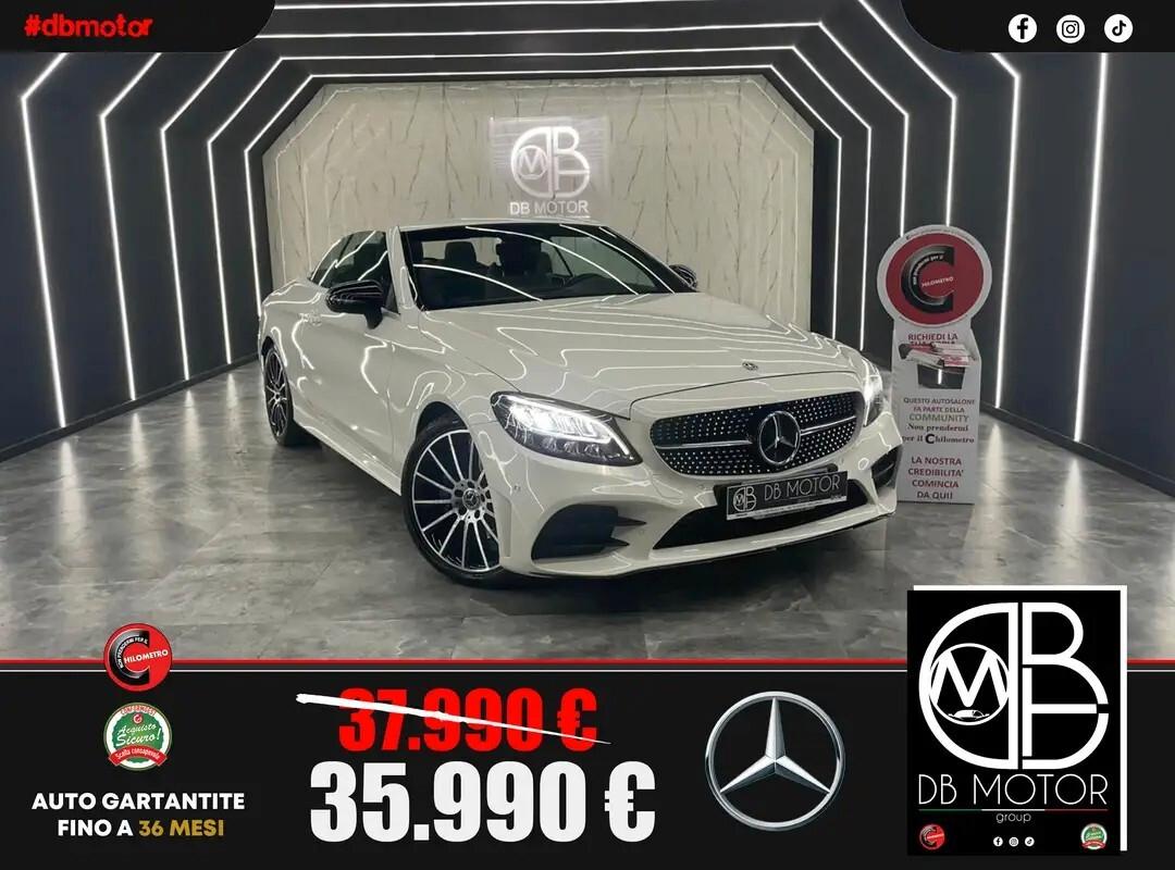 Mercedes-benz C 220 C 220 d Auto Coupé Sport