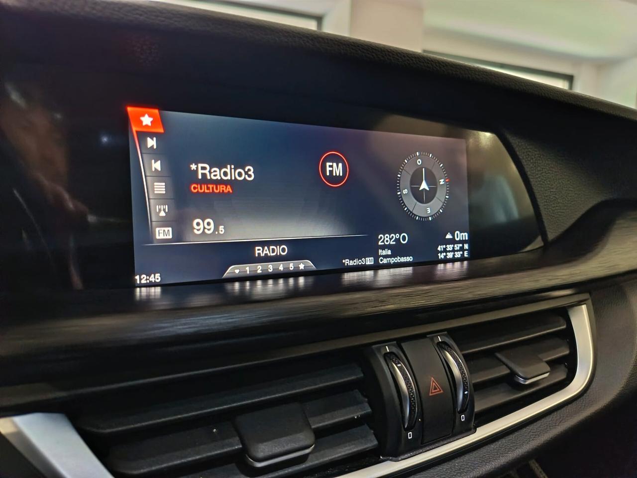 Alfa Romeo Stelvio 2.2 Turbodiesel 210 CV AT8 Q4 Super