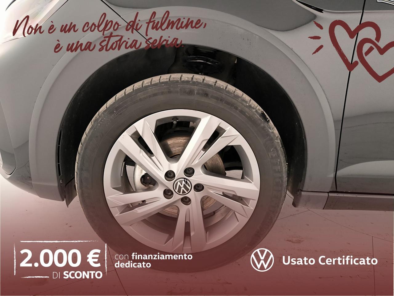 Volkswagen Taigo 1.0 tsi r-line 115cv