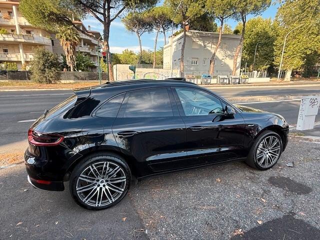Porsche Macan 3.0 S Diesel TETTO CERCHI SPYDER 21 PELLE NAVI CAMERA