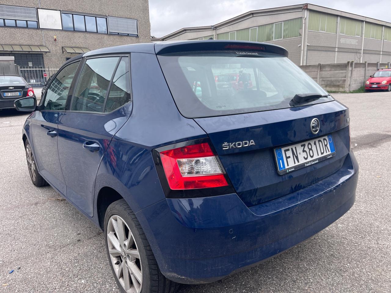 Skoda Fabia 1.4 TDI 75CV EURO6B NEOPATENTATI