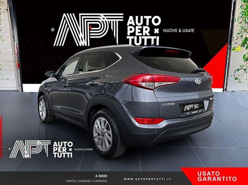 Hyundai Tucson Tucson 1.7 crdi Xpossible 2wd 141cv dct