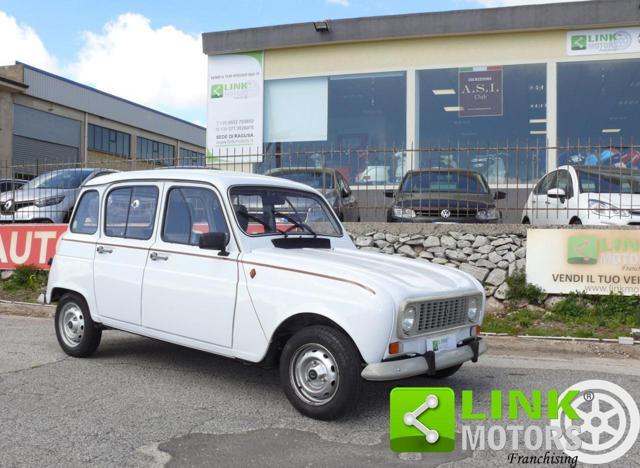 RENAULT R 4 950 Fresca di Restauro