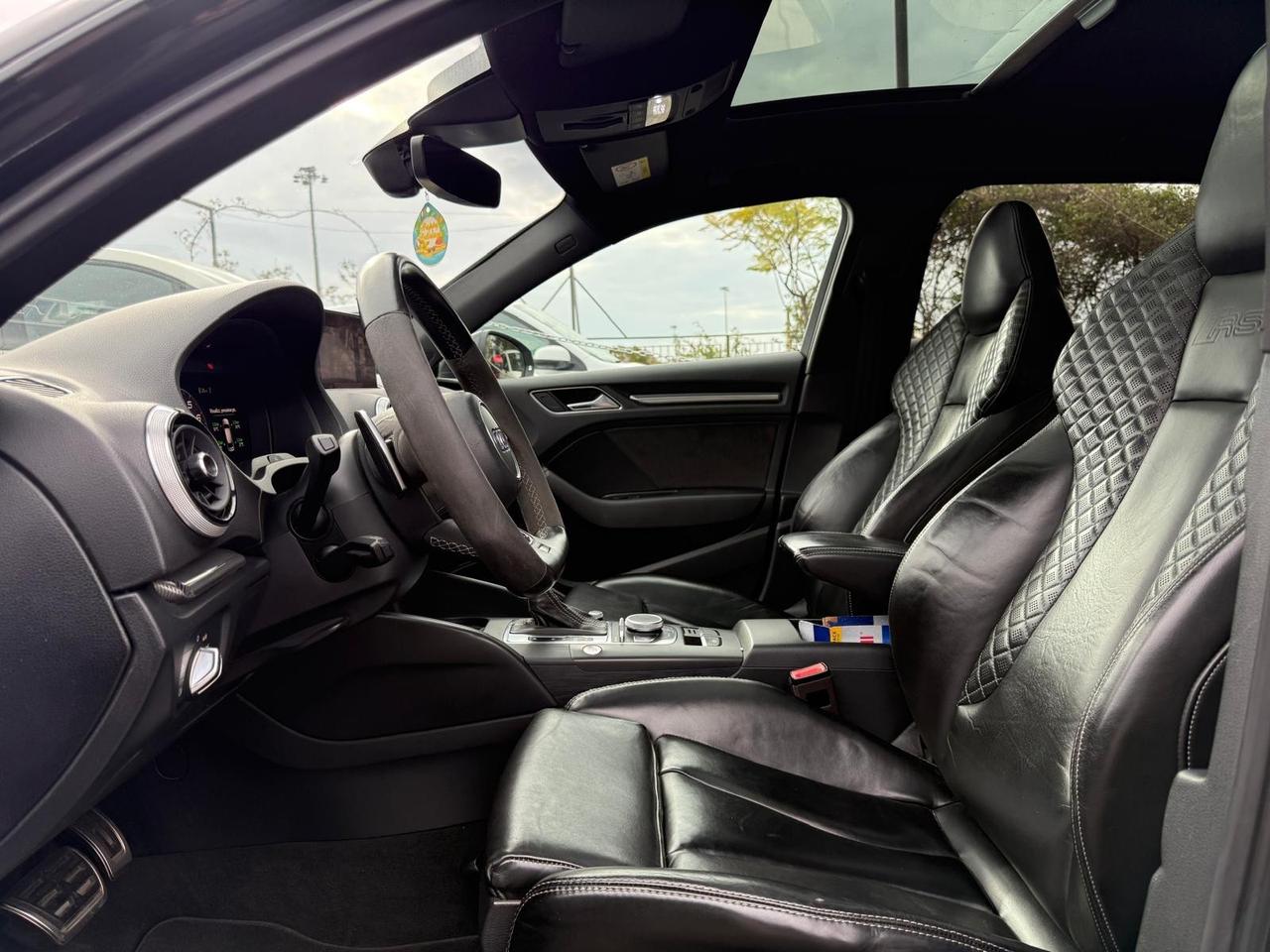 Audi A3 RS 3 SPB Tetto Panoramico Navi Virtual Pelle