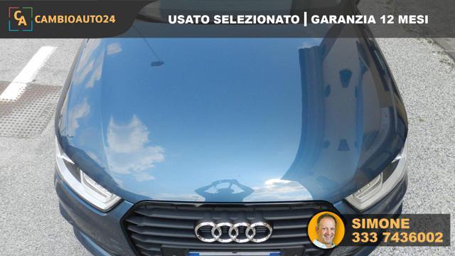 AUDI A1 SPB 1.6 TDI 116 CV Admired+Sline Esterno Cerchi17°