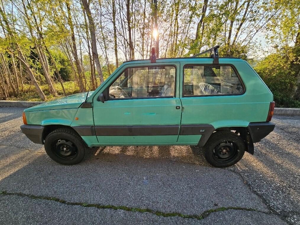 Fiat Panda 1100 i.e. cat 4x4