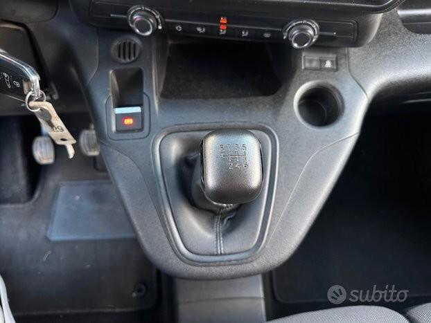 Opel combo 1.5 turbo d 130 cv furg. gancio train