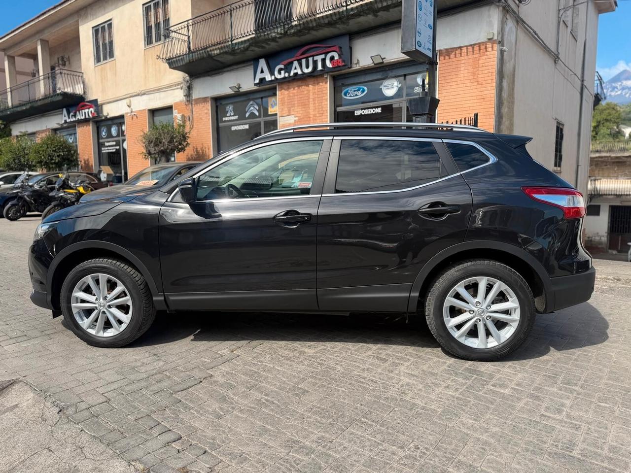 Nissan Qashqai 1.5 dCi DPF Tekna