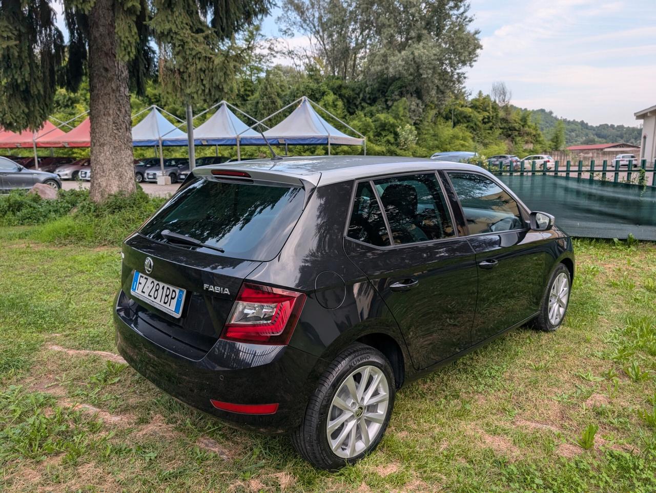 Skoda Fabia 1.0 MPI 60 CV Twin Color Argento UNICO PROPRIETARIO