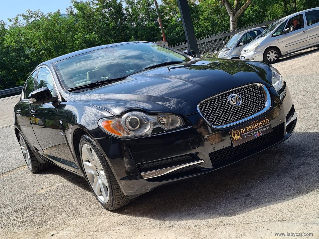 JAGUAR XF 2.7D V6 Premium Luxury UNICO PROPRIETARIO