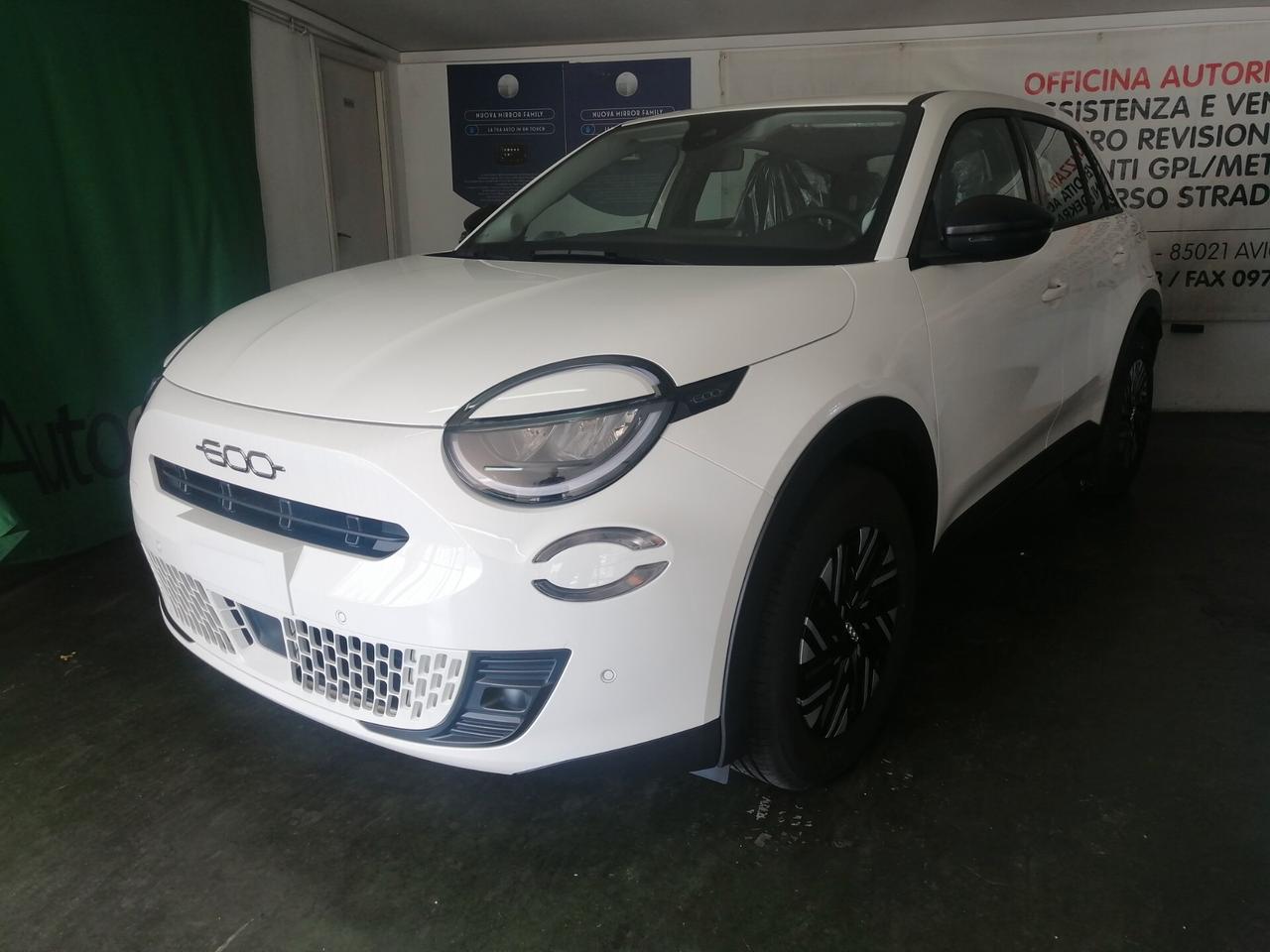 Fiat 600 Hybrid 110 CV DCT MHEV