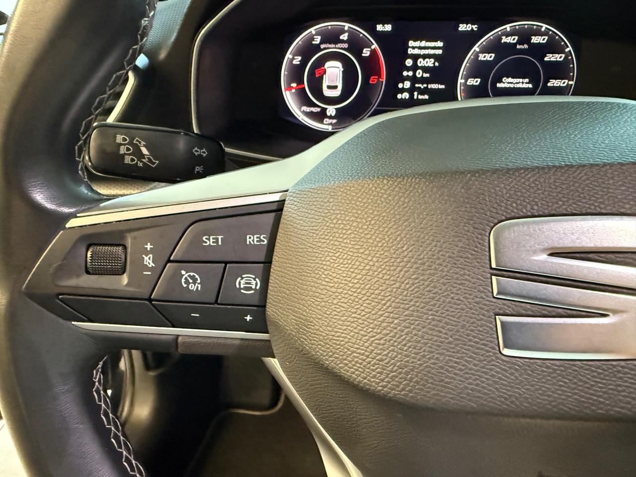 Seat Leon Sw 2.0 116 CV Full Led Virtual Cockpit Garantita